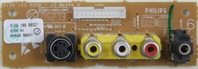 Philips 32PF5520D/10 - Side AV - 3139 188 89021 - 3139 123 5956.1