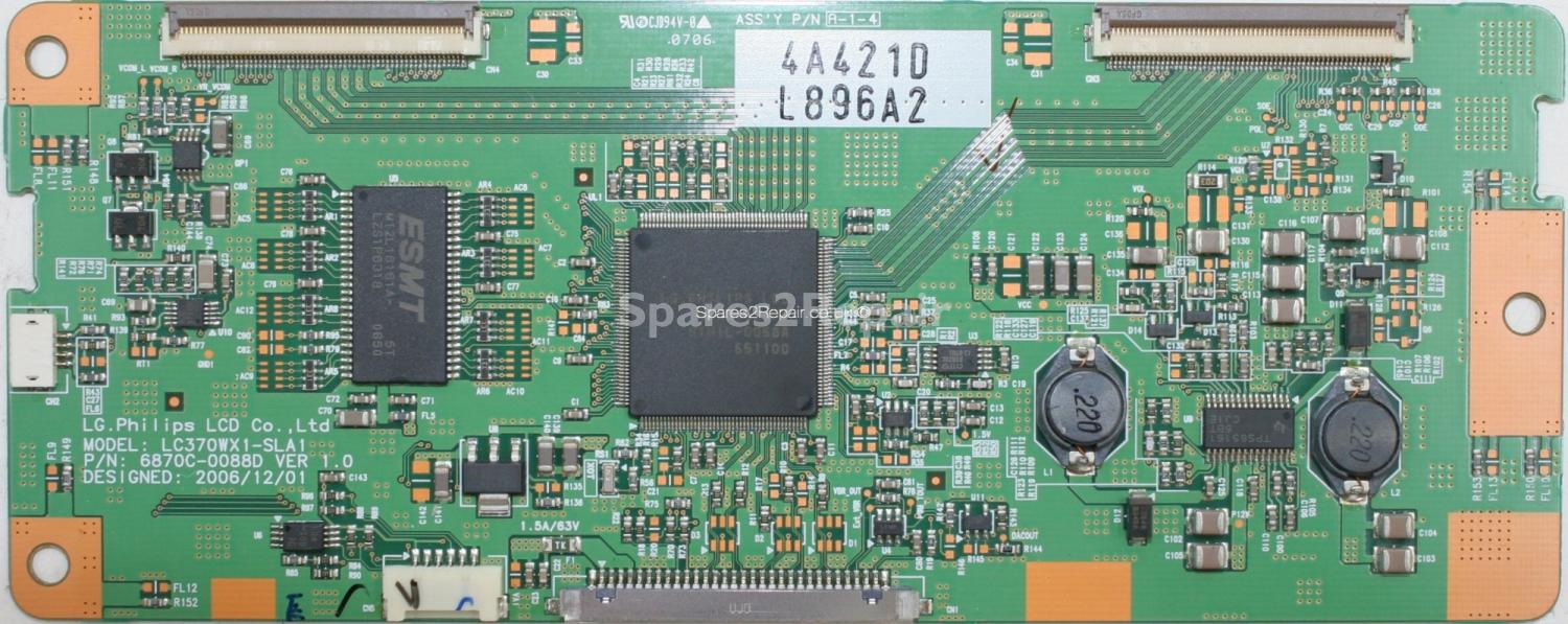 Philips 37PFL5522D - LVDS - 6871L-0896A - 6870C-0088D - LC370WX1-SLA1