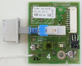 Philips 42PF9946/12 - Power Button - 8204 000 66761 - 3104 328 34781