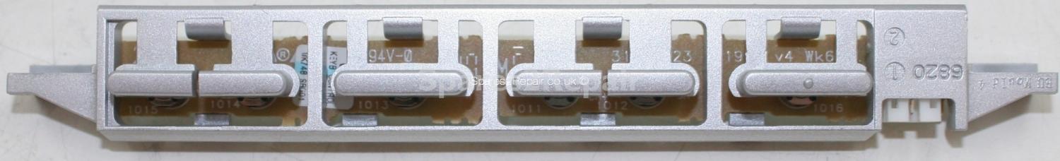 Philips 42PFL5522D - Buttons - 3139 123 6219.1 V4