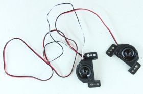 Philips 32PFL4007T/12 - Speakers