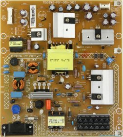 Philips 40PFH4109/88 - PSU - 715G6163-P0F-000-0020 - PLTVDP501XAC6