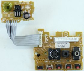 Philips 26PF9946 - Buttons + IR - 3139 123 58871 v3 - 3139 188 54481 - 3139 123 58881 v3