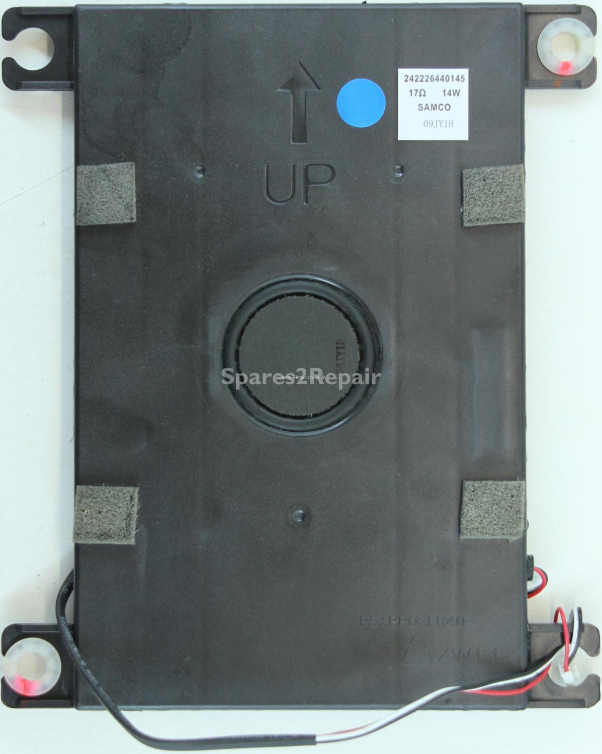 Philips 42PFL7606T/12 - Speakers - 242226440145