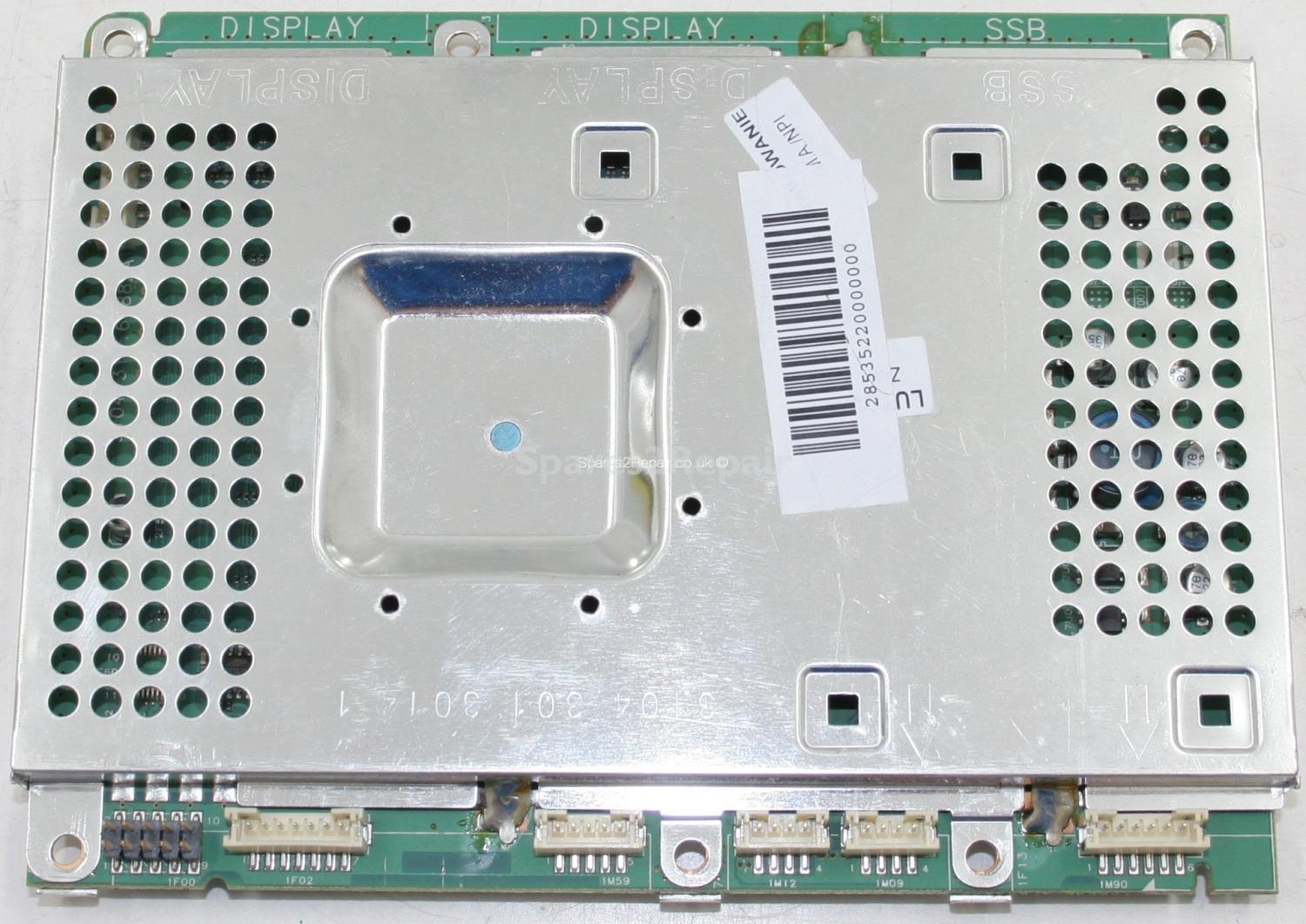Philips 52PFL9632D-10 - LVDS - 3104 313 61882A - 8204 000 58232 - 53521 52121 0000741