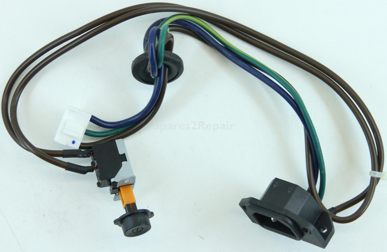 Polaroid TLU-03723B - AC Socket - SDLBIP-A