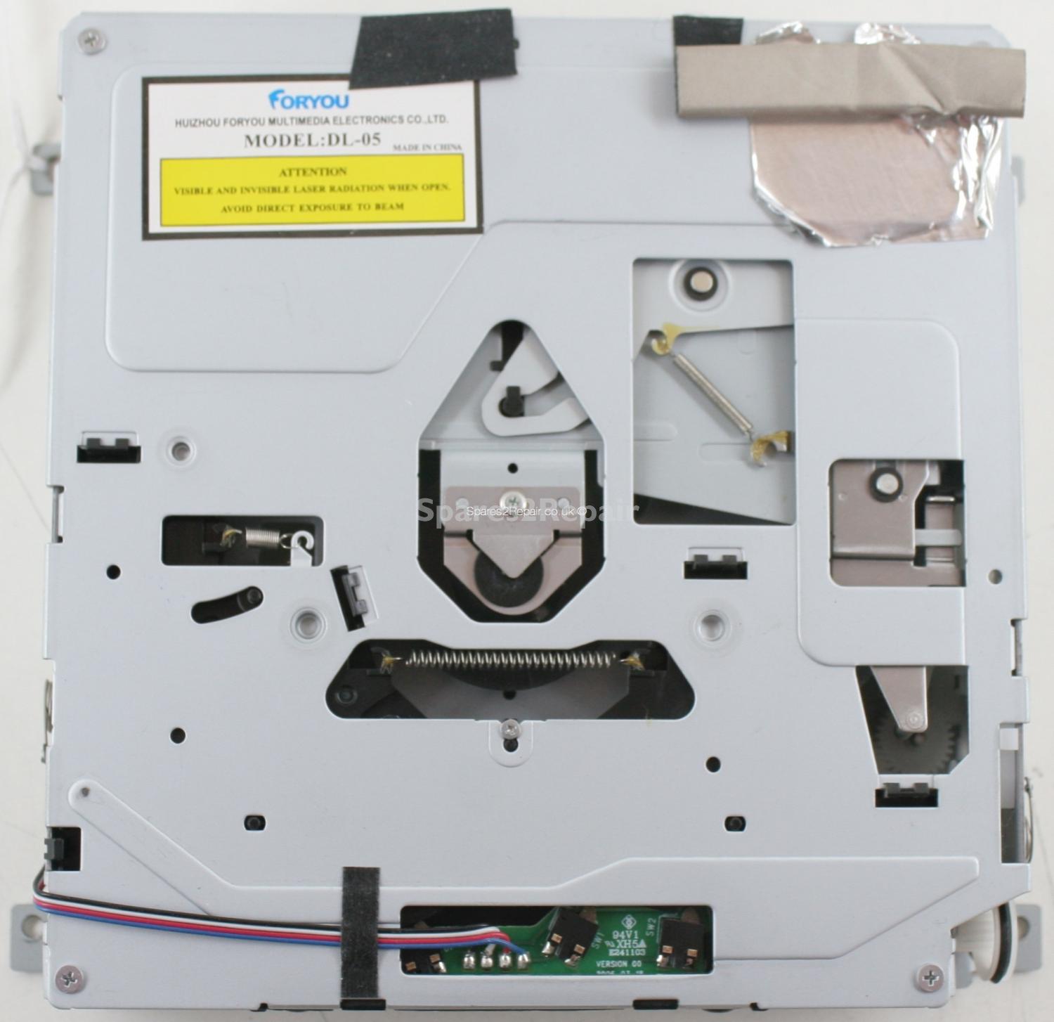 Proline LVD1985WD - DVD Mech - DL-05J-00-005 - 297112100