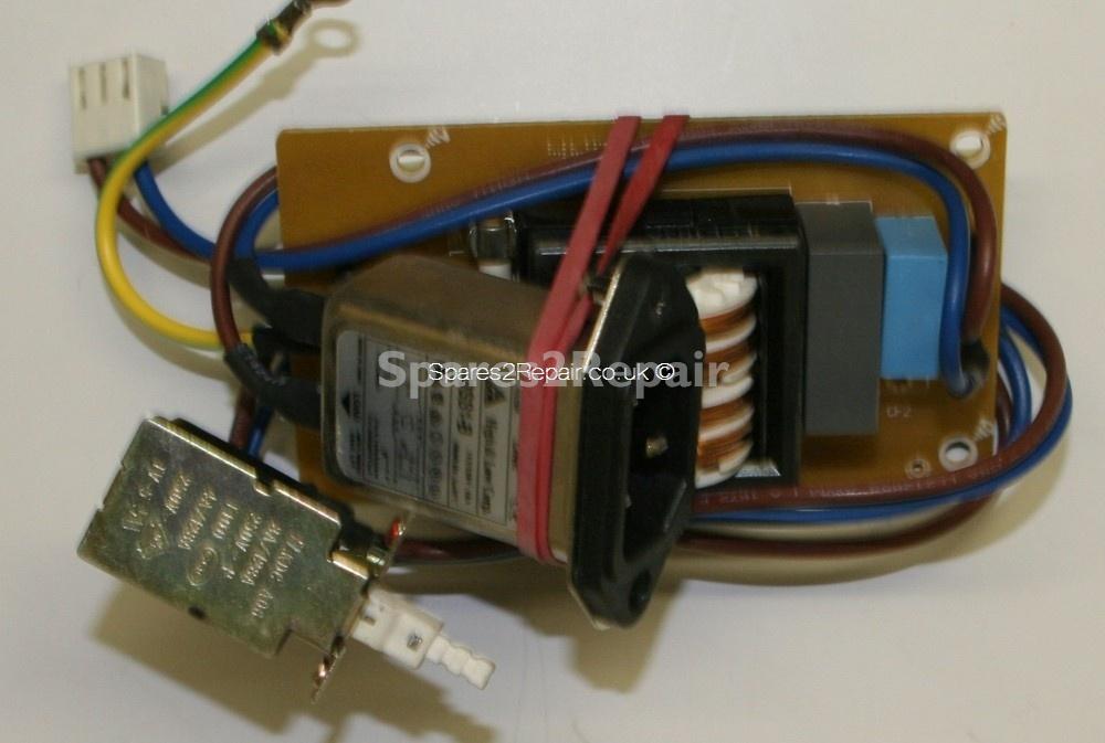 PS-42D8 - AC Socket Board