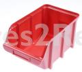 View Boxes - Bin 3 Storage Box Size 3 Red