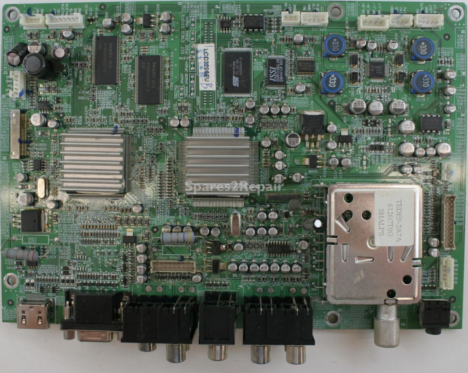Relisys RLT32AG20 - Main AV - E/RSAG7.820.560A