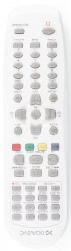 Daewoo VR-FA2 97P04858 Remote Control (Original)