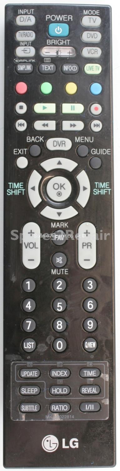 LG MKJ32022814 Remote Control (Original)
