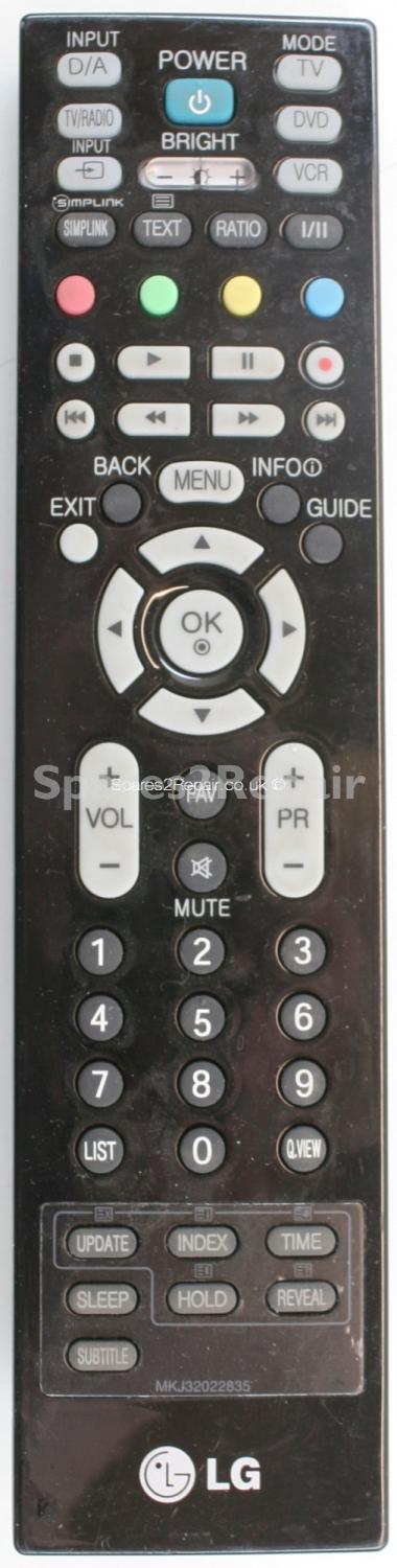 LG MKJ32022835 Remote Control (Original)