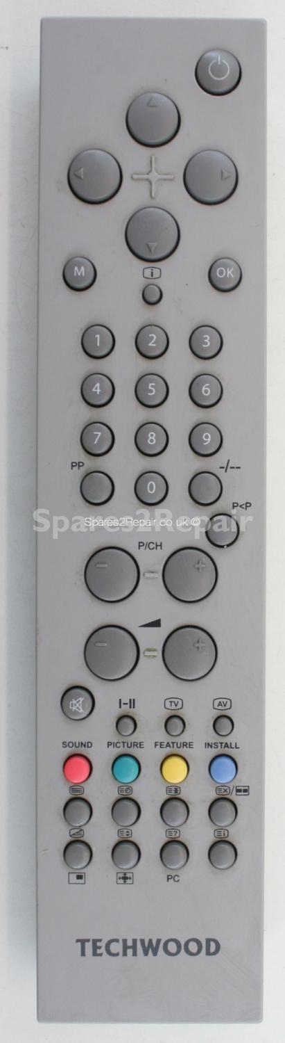 Techwood RC5010-11 Remote Control (Original)