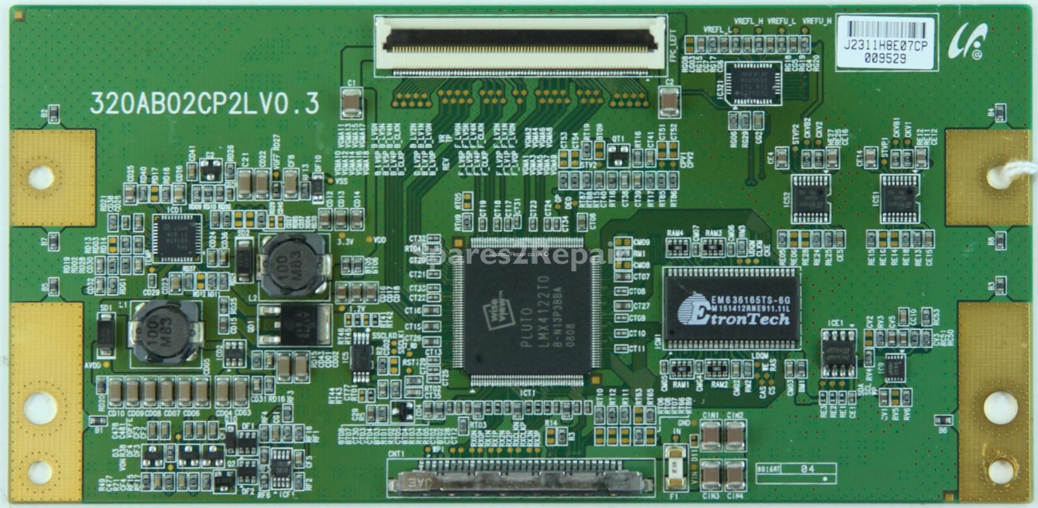 Samsung LE32A456C2D - LVDS - 320AB02CP2LV0.3 - LJ94-02311H