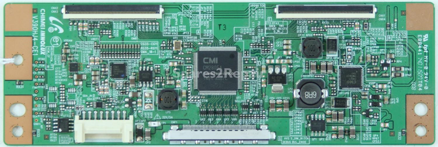 Samsung UE39F5300AK - T-Con - BN96-25509A - V390HJ4-CE1