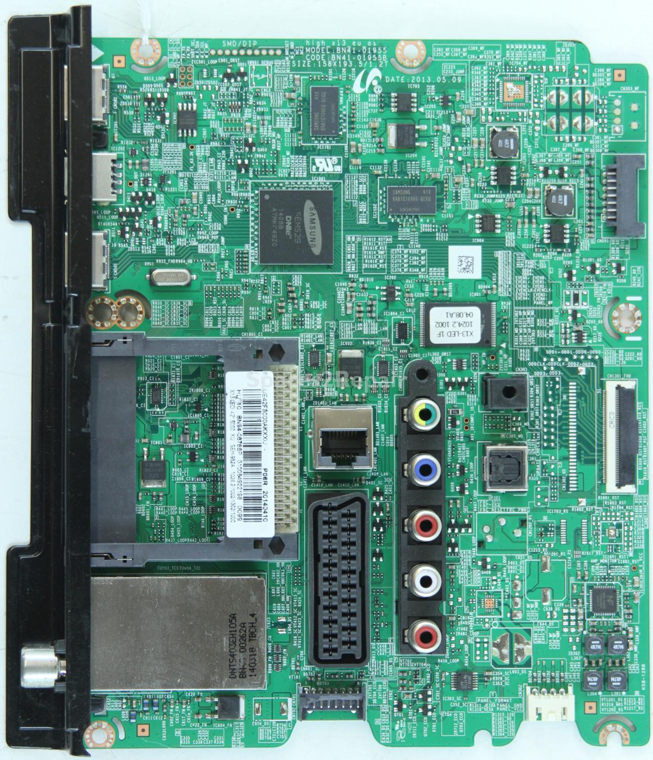Samsung UE42F5000AK - Main AV - BN94-06786P - BN41-01955B - high_x13_eu_os
