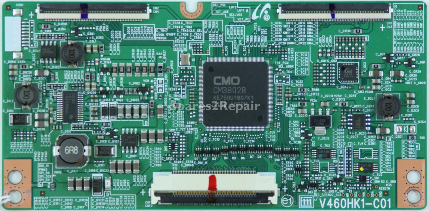 Samsung UE32D6510 - T-Con - 35-D060310- V460HK1