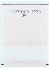 Samsung UE40EH6030K - T-Con to Screen Cable - YS2702C2 - 2739 JP