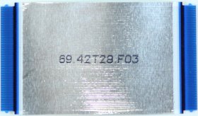 Samsung UE42F5000AK - T-Con to Screen Cable - 69.42T28.F03