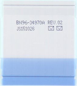 Samsung UE48JU7000T - T-Con to Screen Cable - BN96-34970A - REV.02