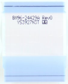 Samsung UE40F8000ST - T-Con to Screen Cable - BN96-24429A - Rev0 - YS3927N3T