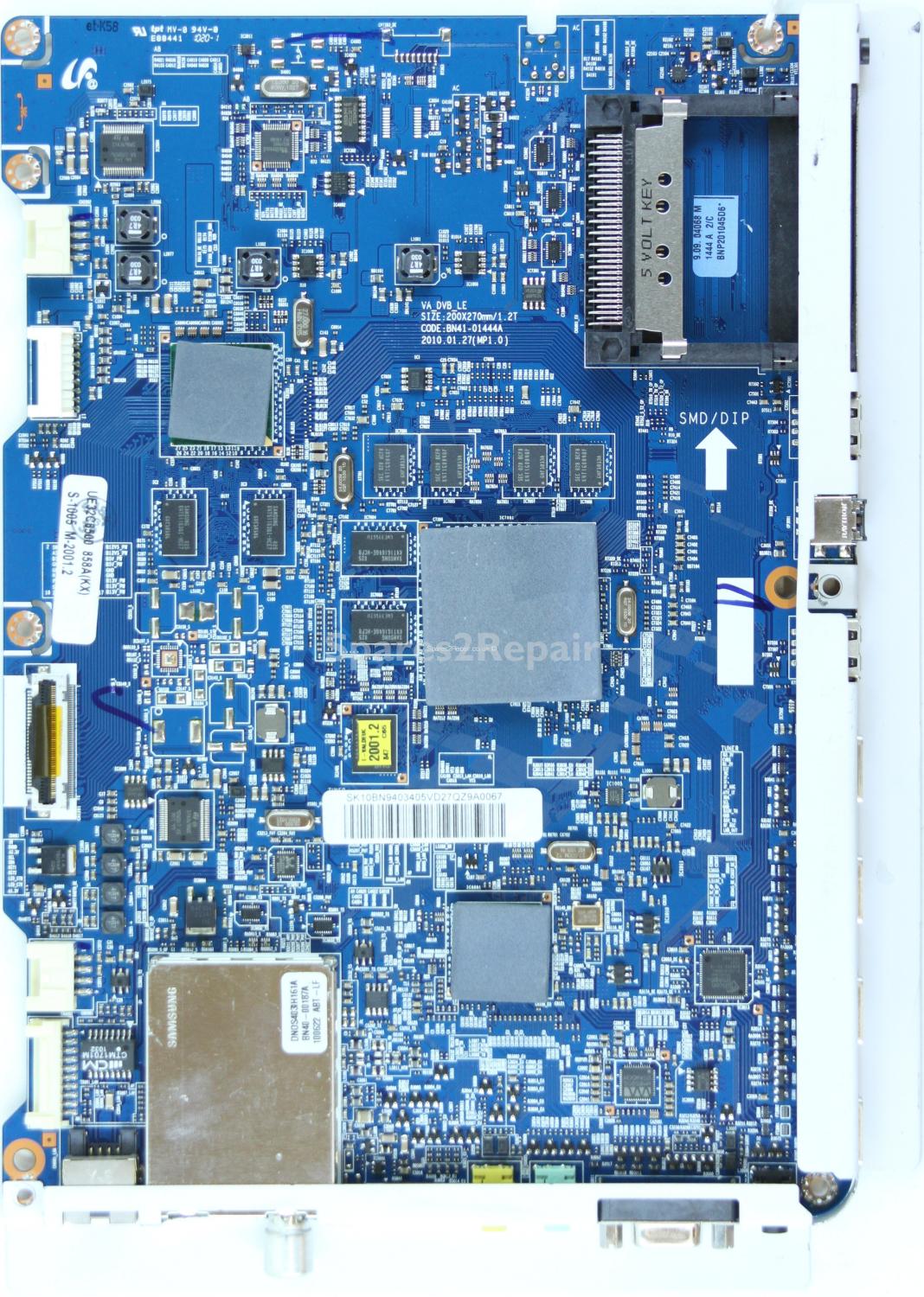 Samsung UE32C6510 - Main AV - BN94-03405V - BN41-01444A - VA_DVB_LE