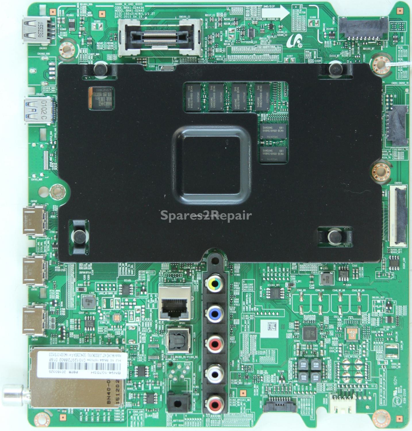Samsung UE40JU6000K - Main AV - BN94-10703H - BN41-02443A - HAWK_M_UHD_6000