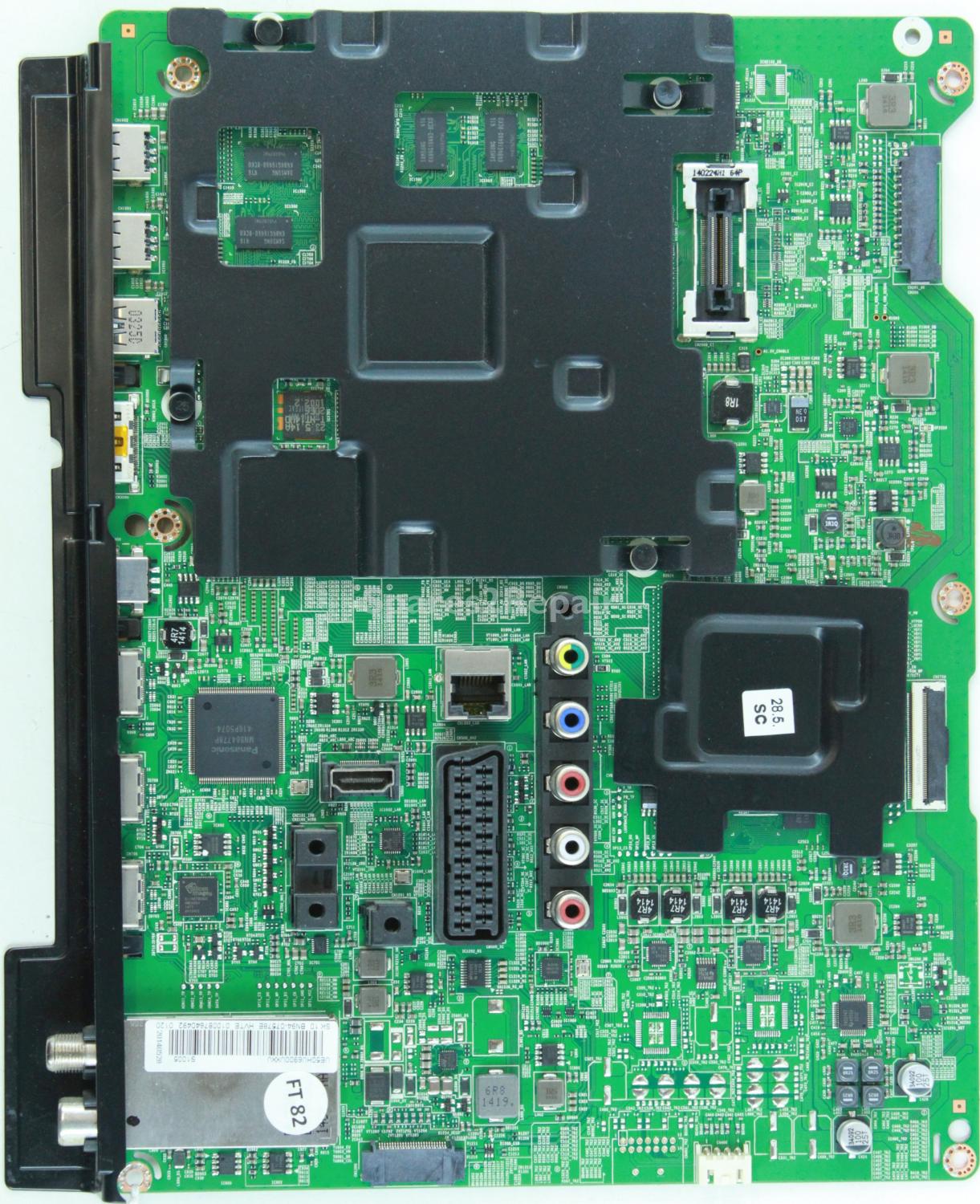 Samsung UE50HU6900U - Main AV - BN94-07578E - BN41-02206B - UHD_7K_NT14U_NT72323