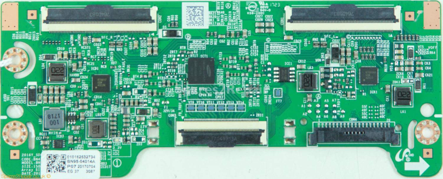 Samsung UE32M5500AK - T-Con - BN95-04014A - BN41-02292A - 2016Y_SDC_60hz_FF11B