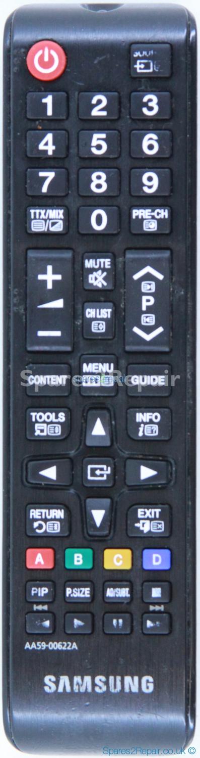 Saumsung AA59-00622A Remote Control (Original)