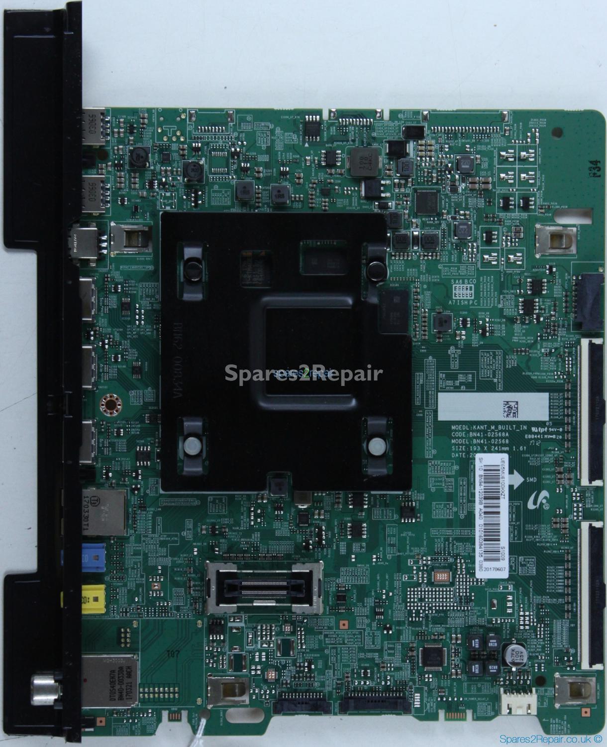 Samsung UE65MU6100K - Main AV - BN94-12039B - BN41-02568A - KANT_M_BUILT_IN