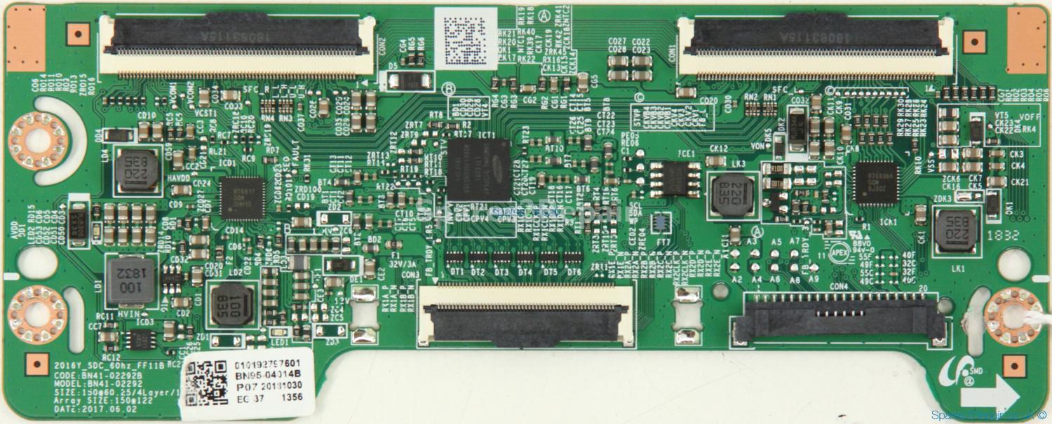 Samsung UE32M5520AK - T-Con - BN95-04014B - BN41-02292B - 2016Y_SDC_60hz_FF11B