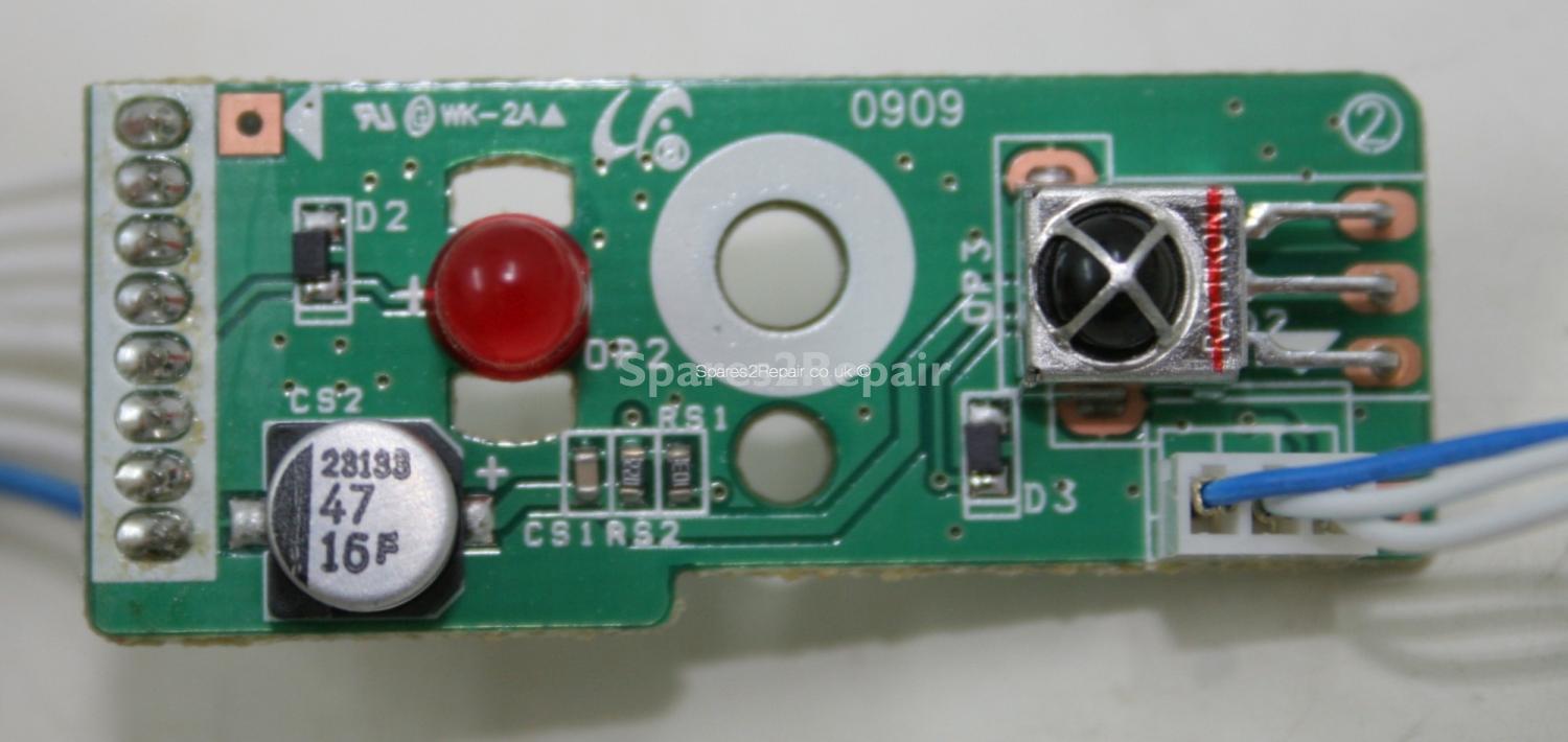 Samsung LE32B450C4W - IR - BN41-00990A - REV V0.7 - CT080401