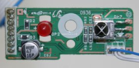 Samsung LE32B450C4W - IR - BN41-00990A - Rev V1.0 - CT090810 - Model 450