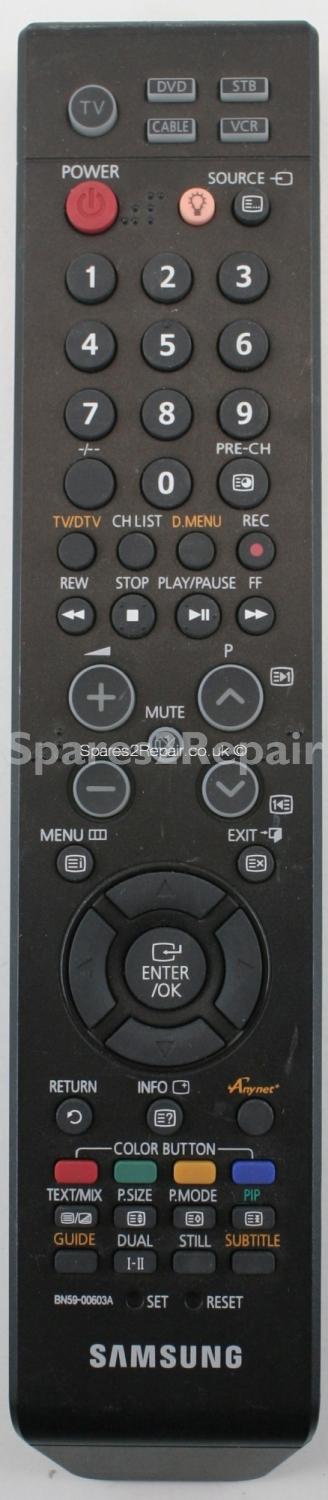 Samsung BN59-00603A Remote Control (Original)