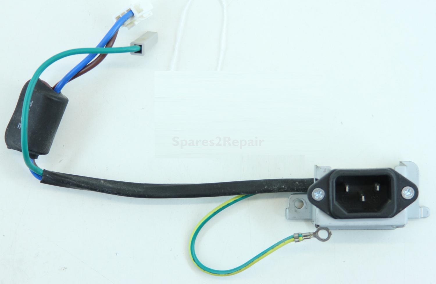 Samsung LE40A656A1F - AC Socket