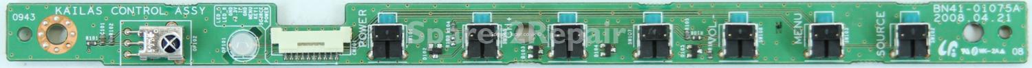 Samsung PH50KPPLBF/EN - Buttons - BN41-01075A - BN96-08512B - KAILAS CONTROL ASSY