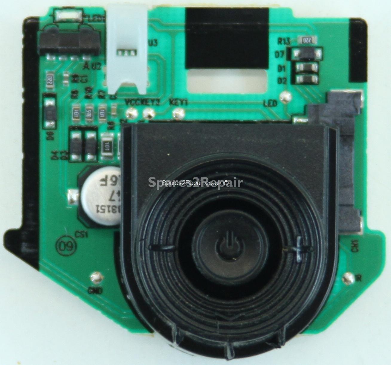 Samsung PS43E450A1W - Button Board - BN41-01804A - REV:1.5 - E450/E490