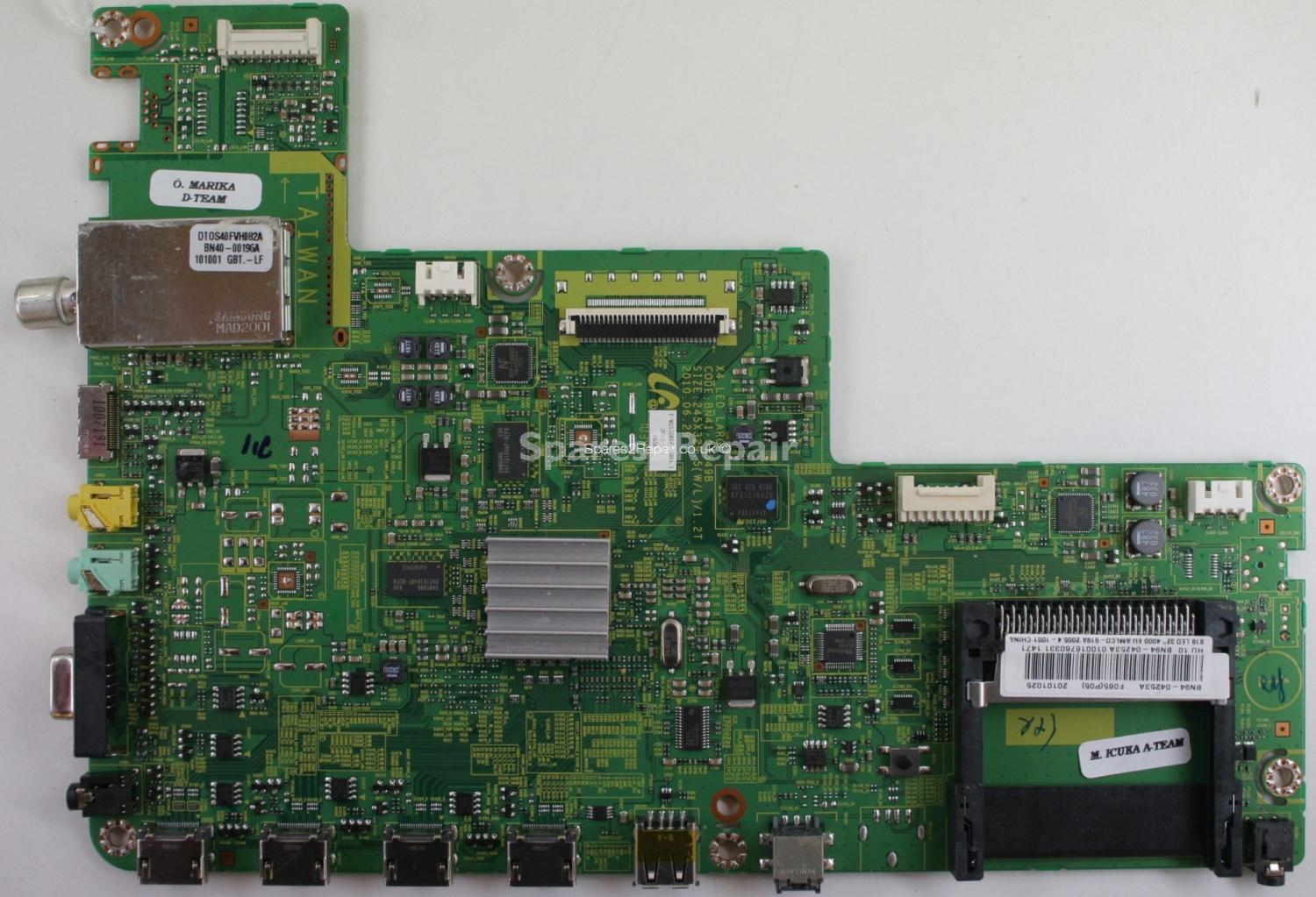 Samsung UE32C4000PW - Main AV - BN41-01549B - BN94-04253A - X4_LED_LARGE