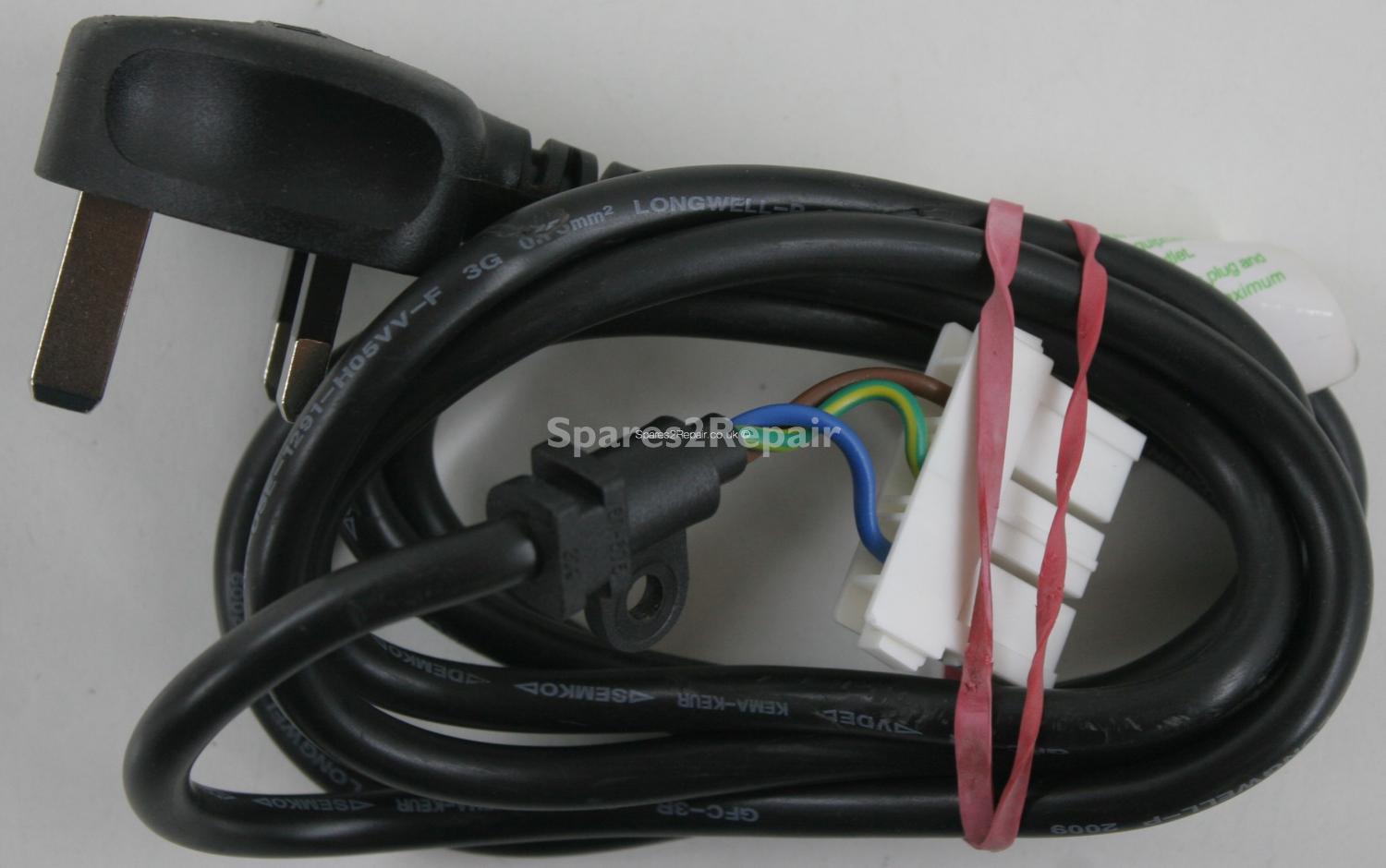 Samsung UE40B6000VW - AC Power Cable