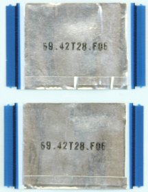 Samsung UE42F5500AK - Screen Ribbon Cable Set - 69.42T28.F06