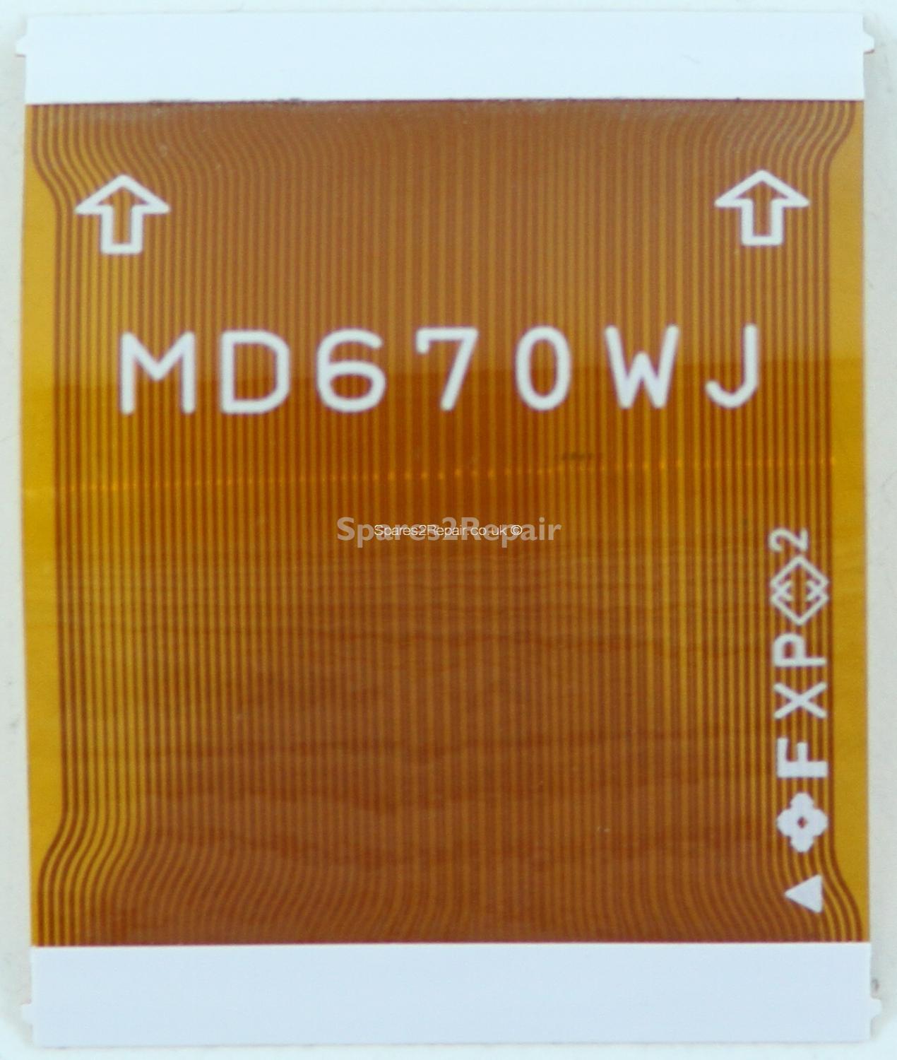 Sharp LC-32GD8EA - T-Con Cable - MD670WJ