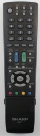 Sharp GA538WJSA Remote Control (Original)