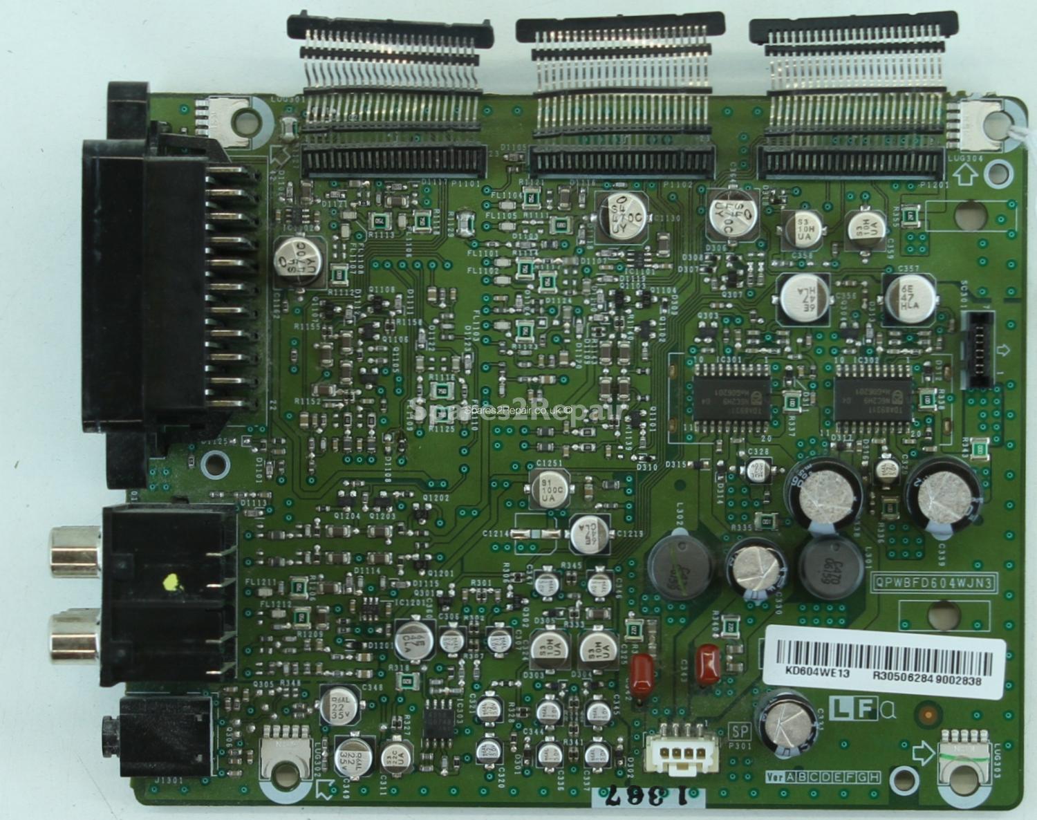 Sharp LC-32SA1E - Main AV - KD604WE13 - QPWBFD604WJN3