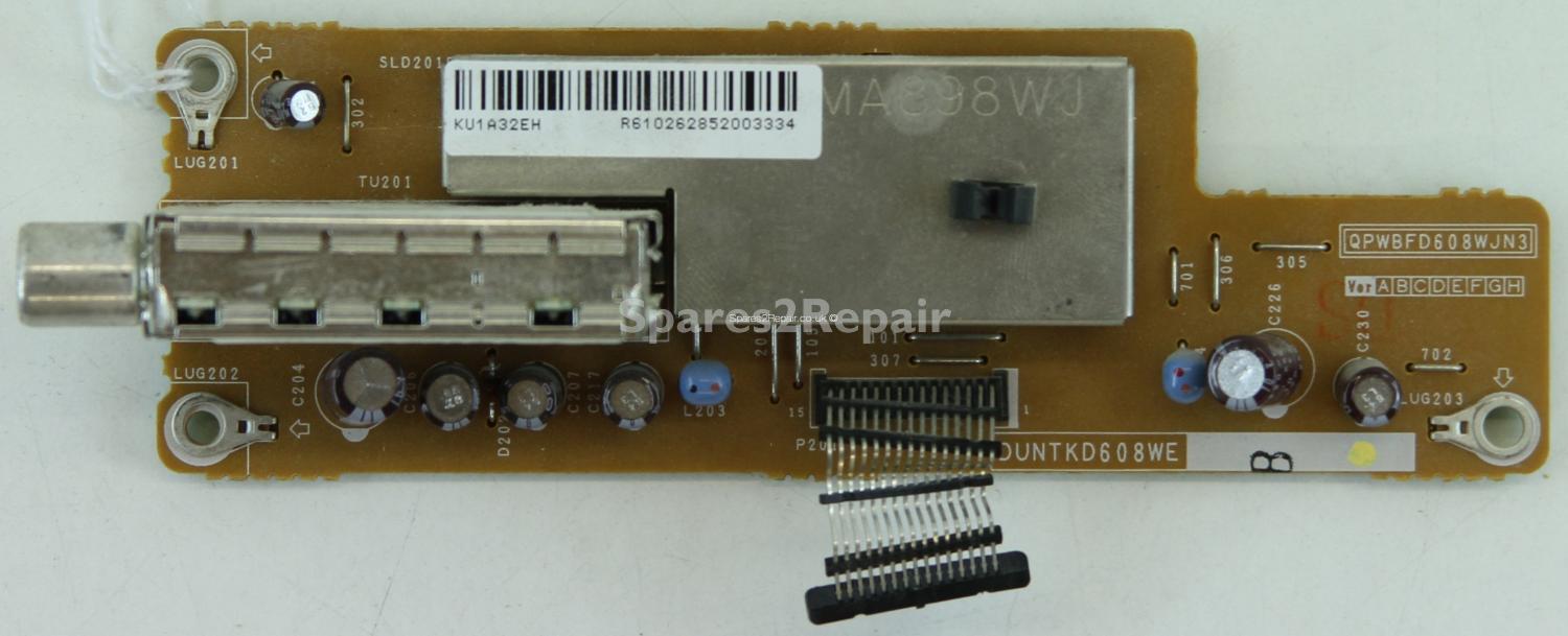 Sharp LC-32SA1E - Tuner - KU1A32EH - QPWFD608WJN3 - DUNTKD608WE B