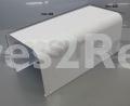 Smeg Fireplace - 510890365 White Chimney Upper