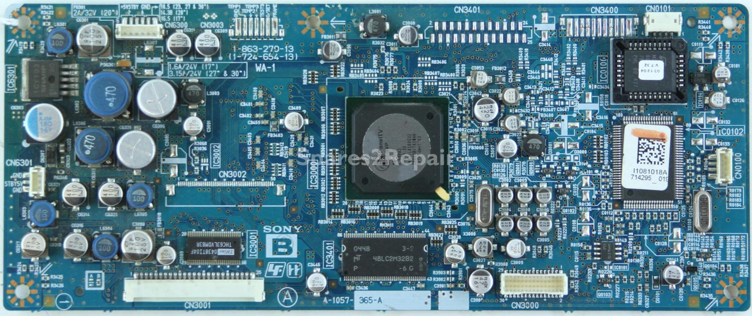 Sony KLV-30HRS - B Board - 1-863-279-13 - 1-724-654-13 - A-1057-365-A - I1081018A