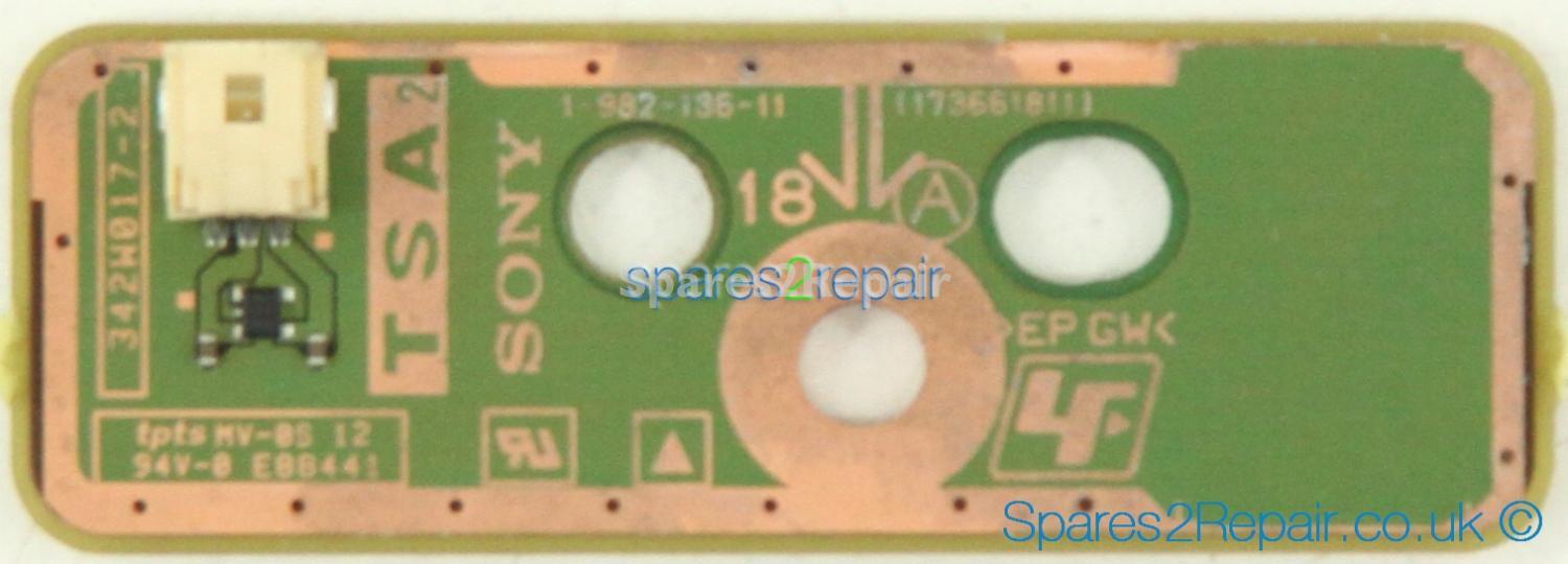 Sony KD-49XE9005 - TSA - 1-982-136-11 - 173661811