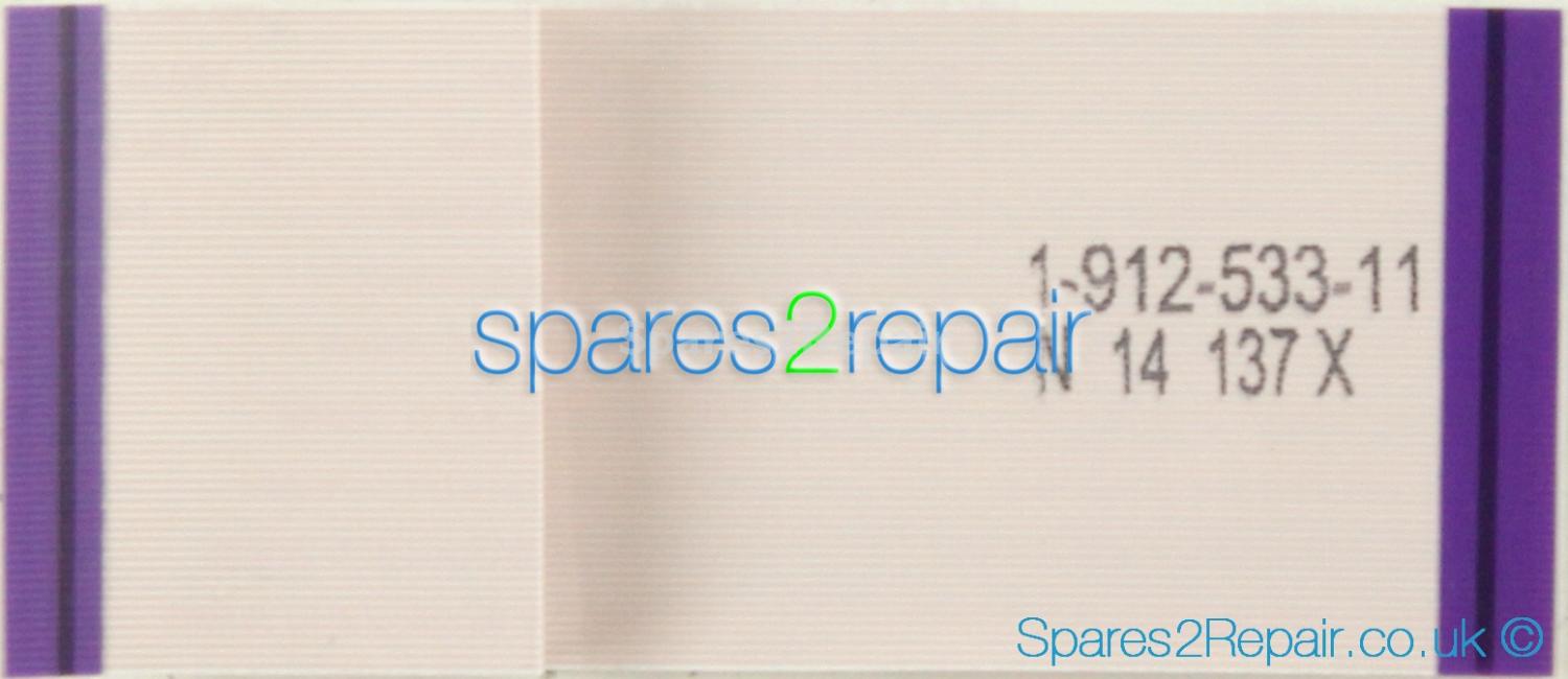 Sony KD-43XF8505 - T-Con To Screen Cable - 1-912-533-11